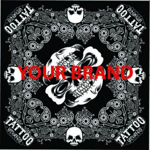 Khăn bandana sản xuất theo yêu cầu