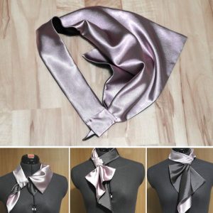 Nơ - Cà Vạt - Carvat đồng phục in theo yêu cầu 11