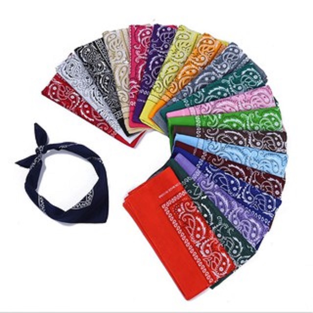 GIA CÔNG, SẢN XUẤT KHĂN BANDANA, KHĂN TURBAN, NƠ, CARAVAT THEO YÊU CẦU 21