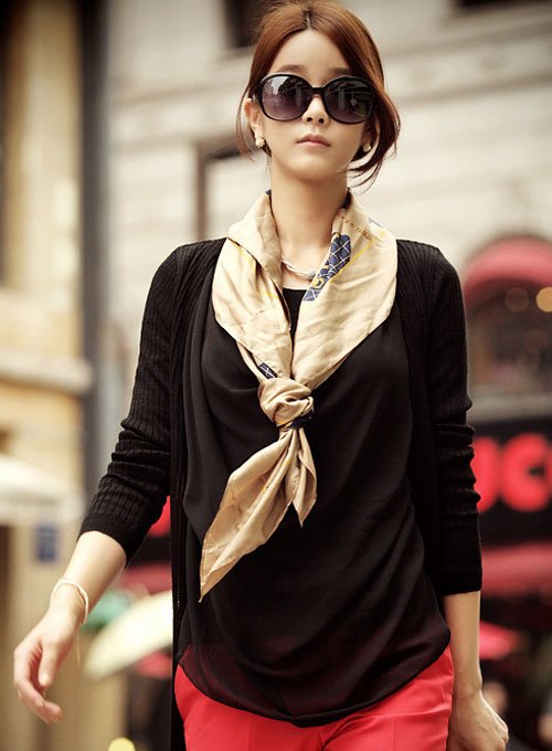 Hướng dẫn sử dụng khăn bandana 106 Hướng dẫn sử dụng khăn bandana 105