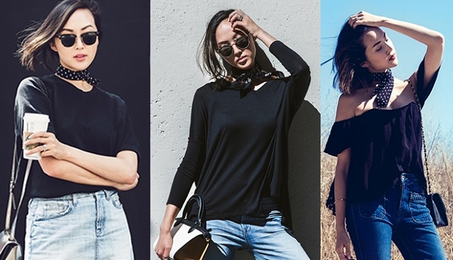 Muôn kiểu sử dụng khăn lớp ấn tượng (Phần 2) 3 khăn team