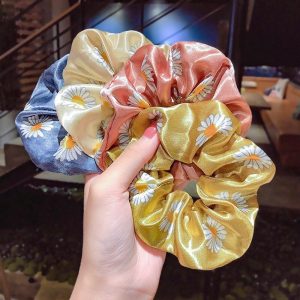 Sản xuất Cruncheis buộc tóc theo yêu cầu 7