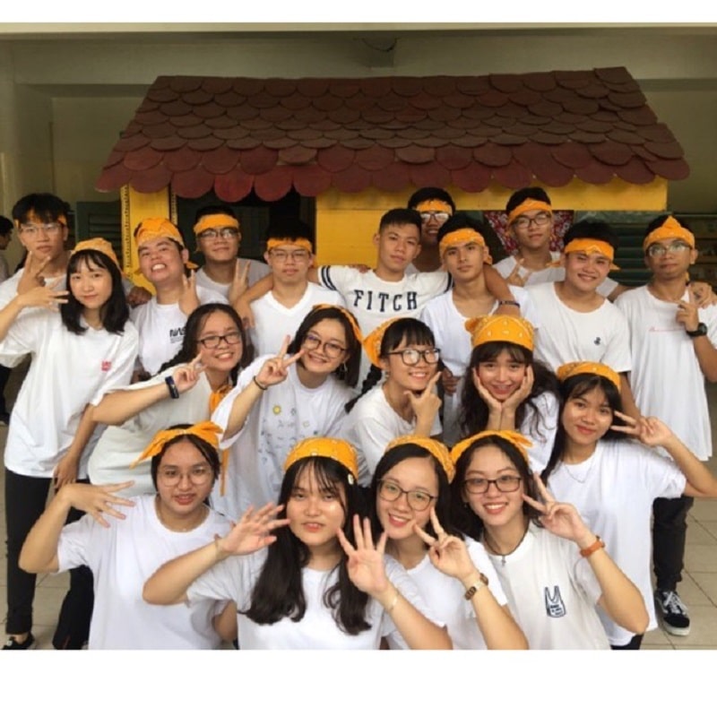 Khăn team. Trào lưu được giới trẻ hưởng ứng 4