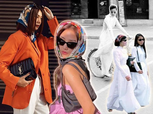 Đón mùa hè cực hot với tóc xinh cùng khăn bandana 4 Đón mùa hè cực hot với tóc xinh cùng khăn bandana 3
