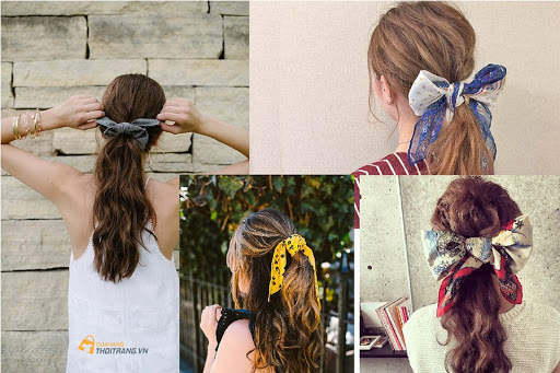 Đón mùa hè cực hot với tóc xinh cùng khăn bandana 2 Khăn Bandana