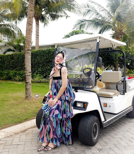 Khăn bandana - Mix đồ cho ngày hè năng động 8 Khăn bandana - Mix đồ cho ngày hè năng động 7