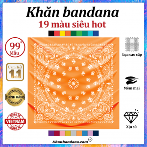 Khăn bandana cu te - Mã 0004 26 Khăn bandana cu te - Mã 0004 25