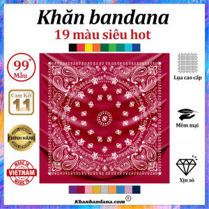 Khăn bandana cu te - Mã 0004 32 Khăn bandana cu te - Mã 0004 31