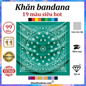 Khăn bandana cu te - Mã 0004 36 Khăn bandana cu te - Mã 0004 35