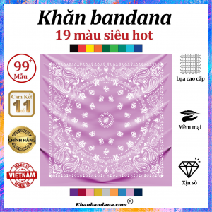Khăn bandana cu te - Mã 0004 40 Khăn bandana cu te - Mã 0004 39