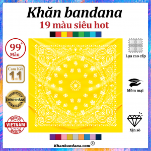 Khăn bandana cu te - Mã 0004 44 Khăn bandana cu te - Mã 0004 43