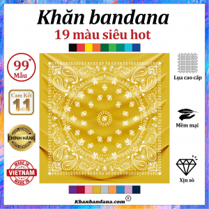 Khăn bandana cu te - Mã 0004 46 Khăn bandana cu te - Mã 0004 45
