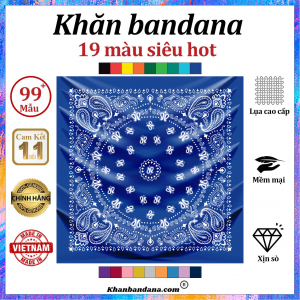 Khăn bandana cu te - Mã 0004 48 Khăn bandana cu te - Mã 0004 47