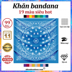 Khăn bandana cu te - Mã 0004 50 Khăn bandana cu te - Mã 0004 49