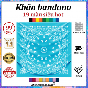 Khăn bandana cu te - Mã 0004 52 Khăn bandana cu te - Mã 0004 51