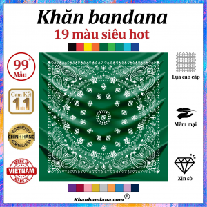 Khăn bandana cu te - Mã 0004 54 Khăn bandana cu te - Mã 0004 53