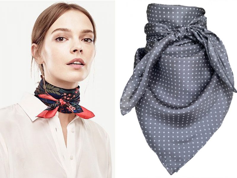 TRỞ THÀNH NỮ HOÀNG CÔNG SỞ NHỜ KHĂN LỤA 3