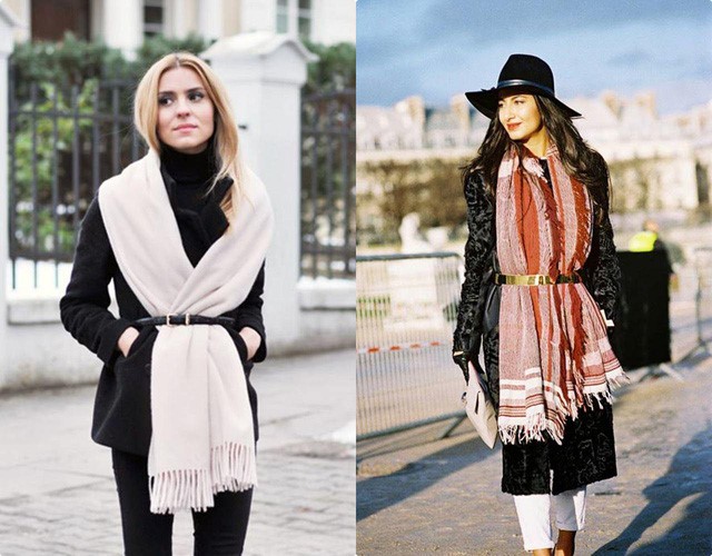 3 CÁCH PHỐI HỢP KHĂN CỔ VỪA ĐẸP LẠI VỪA SANG VÀO MÙA HÈ 7