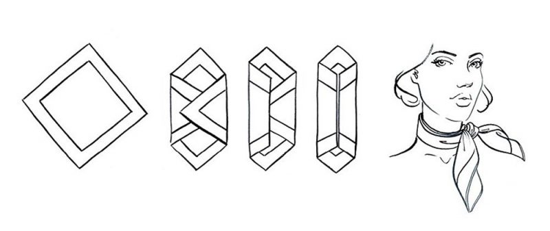 TRỞ THÀNH NỮ HOÀNG CÔNG SỞ NHỜ KHĂN LỤA 9