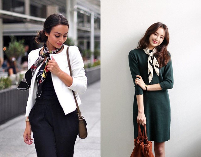 3 CÁCH PHỐI HỢP KHĂN CỔ VỪA ĐẸP LẠI VỪA SANG VÀO MÙA HÈ 13