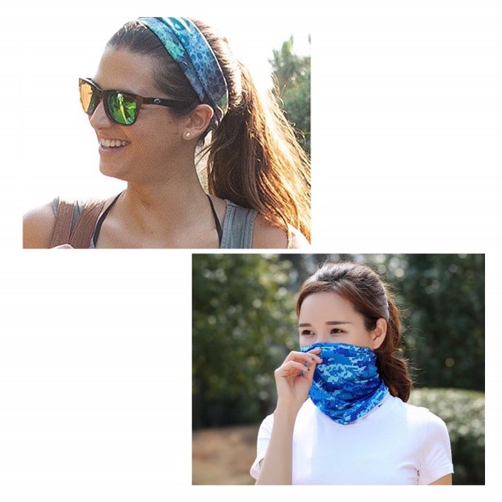 Hướng dẫn sử dụng khăn ống đa năng 19