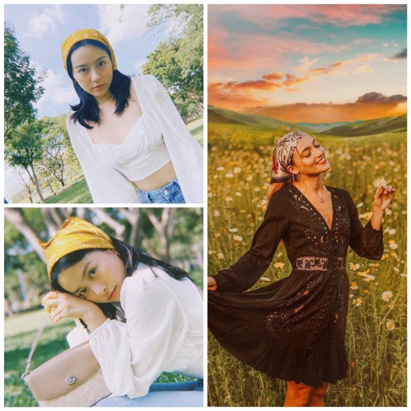 BIẾN HÓA CÙNG KHĂN ỐNG ĐA NĂNG VÀO MÙA HÈ NĂNG ĐỘNG 10 BIẾN HÓA CÙNG KHĂN ỐNG ĐA NĂNG VÀO MÙA HÈ NĂNG ĐỘNG 9