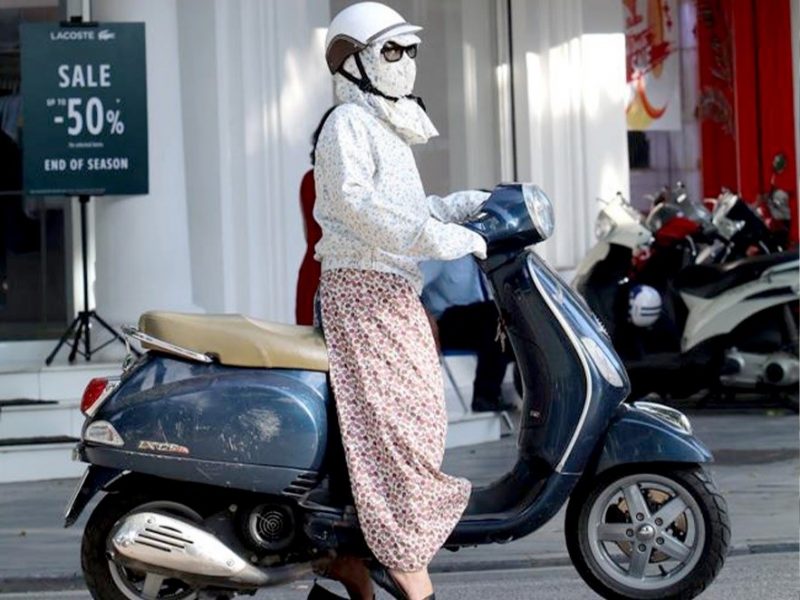 CHỌN VÁY CHỐNG NẮNG PHONG CÁCH CHO NÀNG CÔNG SỞ 15