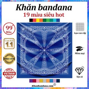 Khăn bandana xịn sò - Mã 0100 48 Khăn bandana xịn sò - Mã 0100 47