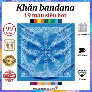 Khăn bandana xịn sò - Mã 0100 50 Khăn bandana xịn sò - Mã 0100 49