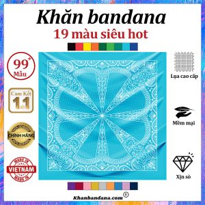 Khăn bandana xịn sò - Mã 0100 52 Khăn bandana xịn sò - Mã 0100 51