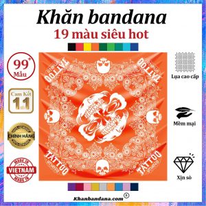 Khăn bandana đi du lịch - Mã 0015 24 Khăn bandana đi du lịch - Mã 0015 23