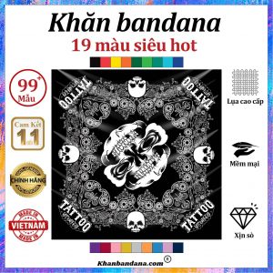 Khăn bandana đi du lịch - Mã 0015 28 Khăn bandana đi du lịch - Mã 0015 27