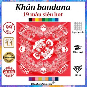 Khăn bandana đi du lịch - Mã 0015 30 Khăn bandana đi du lịch - Mã 0015 29