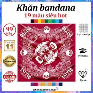 Khăn bandana đi du lịch - Mã 0015 32 Khăn bandana đi du lịch - Mã 0015 31