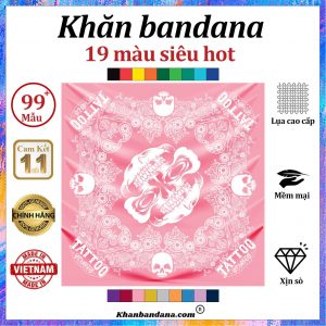 Khăn bandana đi du lịch - Mã 0015 34 Khăn bandana đi du lịch - Mã 0015 33