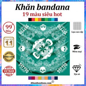 Khăn bandana đi du lịch - Mã 0015 36 Khăn bandana đi du lịch - Mã 0015 35