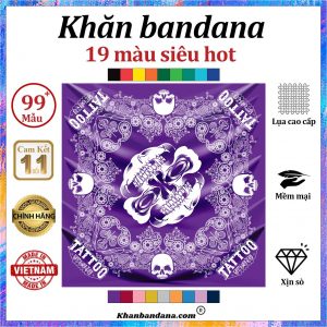 Khăn bandana đi du lịch - Mã 0015 38 Khăn bandana đi du lịch - Mã 0015 37