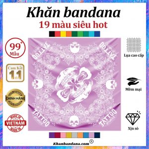Khăn bandana đi du lịch - Mã 0015 40 Khăn bandana đi du lịch - Mã 0015 39