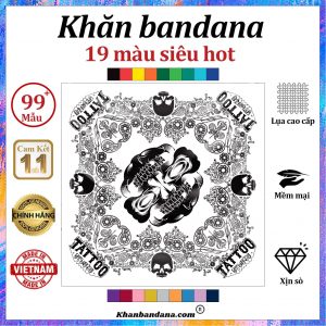 Khăn bandana đi du lịch - Mã 0015 42 Khăn bandana đi du lịch - Mã 0015 41