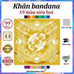 Khăn bandana đi du lịch - Mã 0015 46 Khăn bandana đi du lịch - Mã 0015 45