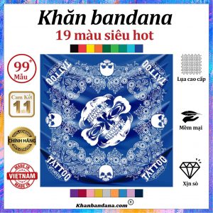 Khăn bandana đi du lịch - Mã 0015 48 Khăn bandana đi du lịch - Mã 0015 47