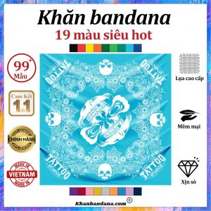 Khăn bandana đi du lịch - Mã 0015 52 Khăn bandana đi du lịch - Mã 0015 51