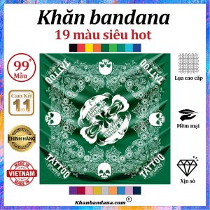 Khăn bandana đi du lịch - Mã 0015 54 Khăn bandana đi du lịch - Mã 0015 53