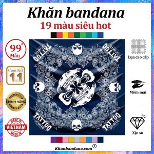 Khăn bandana đi du lịch - Mã 0015 58 Khăn bandana đi du lịch - Mã 0015 57