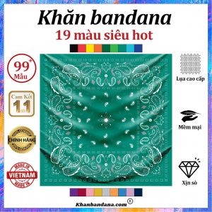 Khăn bandana màu nâu - Mã 0019 36 Khăn bandana màu nâu - Mã 0019 35