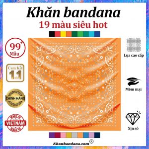 Khăn bandana in hình - Mã 0021 26 Khăn bandana in hình - Mã 0021 25