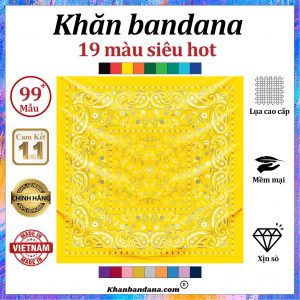 Khăn bandana in hình - Mã 0021 44 Khăn bandana in hình - Mã 0021 43