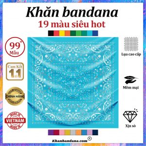 Khăn bandana in hình - Mã 0021 52 Khăn bandana in hình - Mã 0021 51