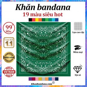 Khăn bandana in hình - Mã 0021 54 Khăn bandana in hình - Mã 0021 53