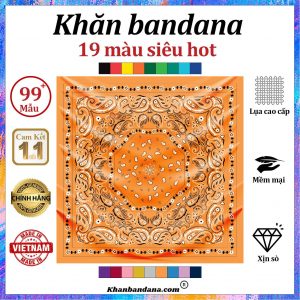 Khăn bandana cá tính - Mã 0022 25